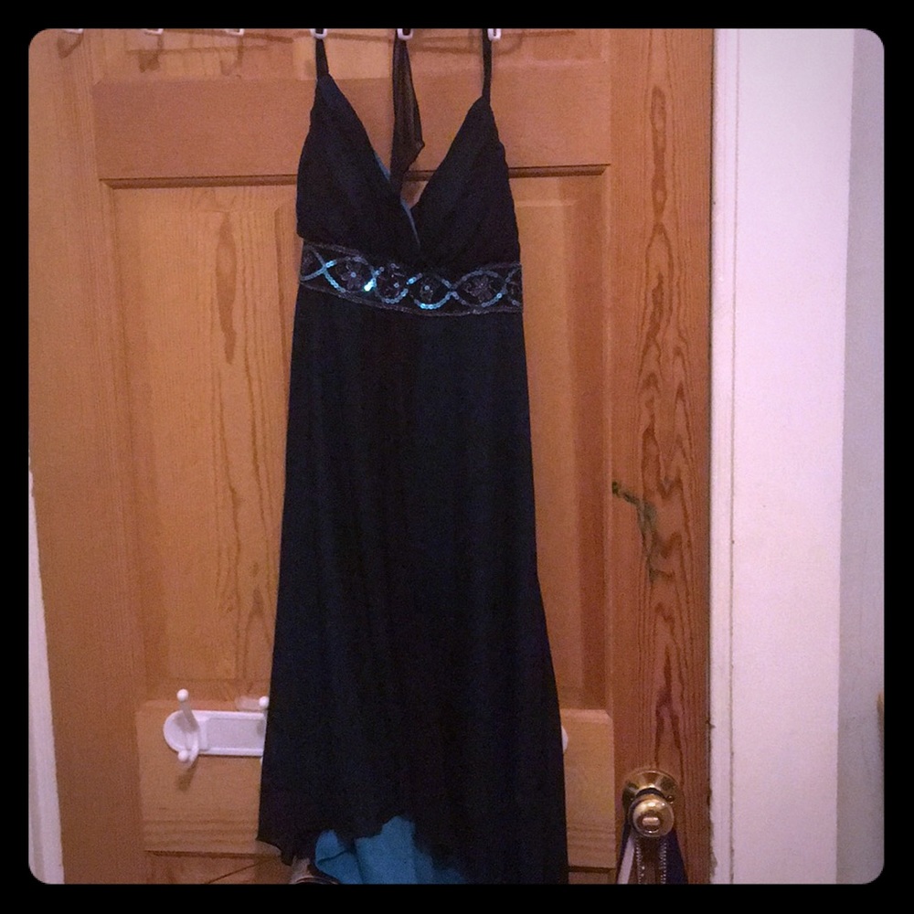 A semi formal dress